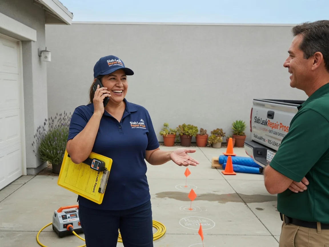 Slab Leak Repair Piedmont, SC FAQs